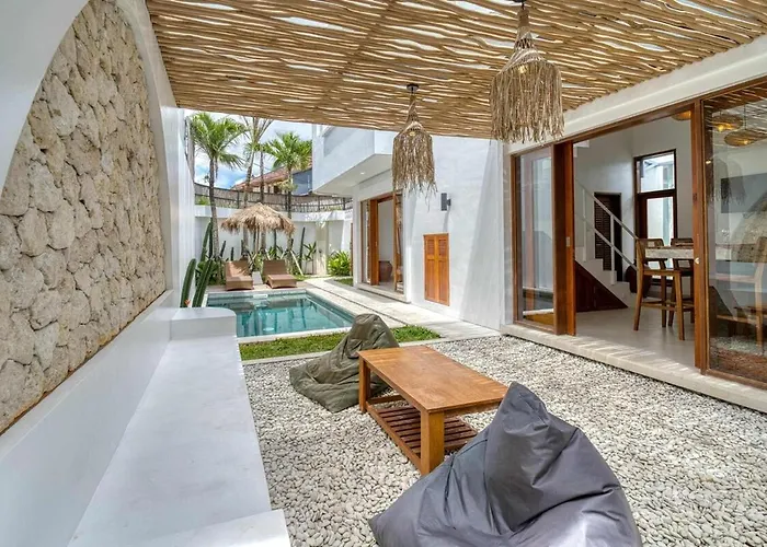 Sunset Serenity 2br Private Pool Near Gwk Villa Jimbaran (Bali)