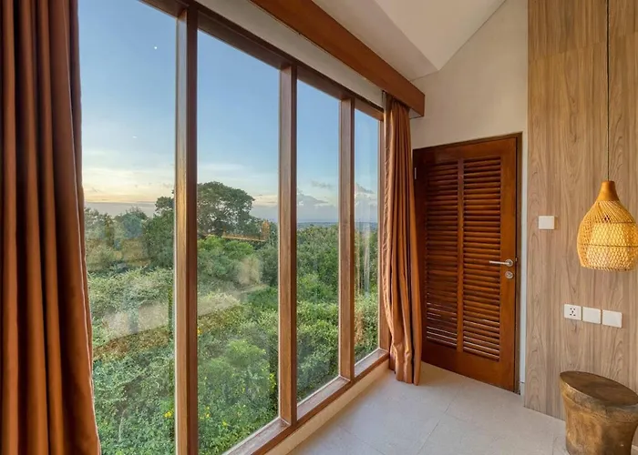 Sunset Serenity 2br Private Pool Near Gwk * Jimbaran (Bali)