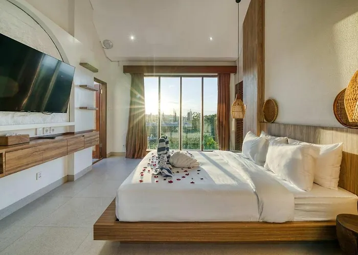 Sunset Serenity 2br Private Pool Near Gwk Villa Jimbaran (Bali)
