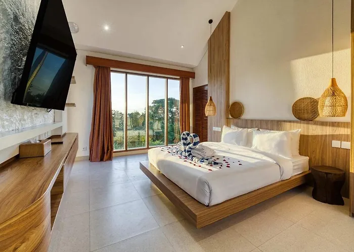 Villa Sunset Serenity 2br Private Pool Near Gwk *