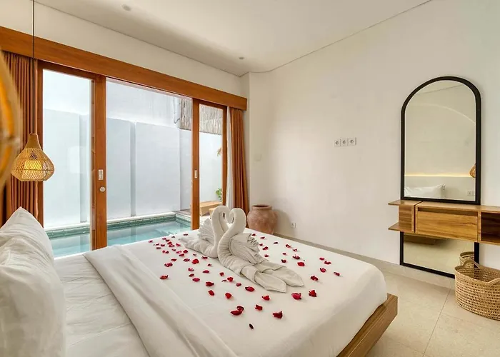 Sunset Serenity 2br Private Pool Near Gwk Jimbaran (Bali)